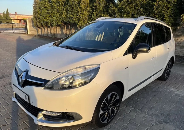 Renault Grand Scenic cena 29900 przebieg: 182156, rok produkcji 2015 z Zawadzkie małe 79